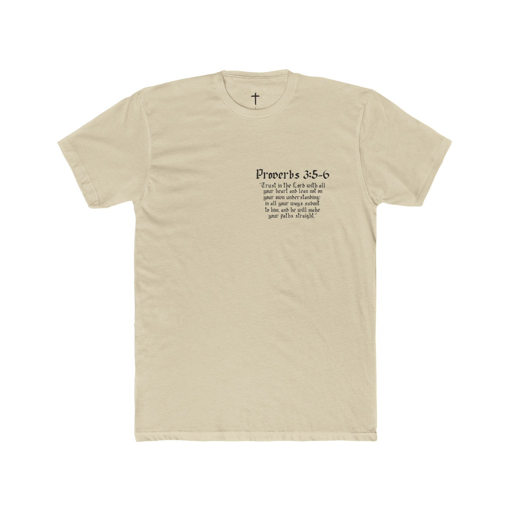 Walk In Faith Proverbs 3:5-6 T-Shirt