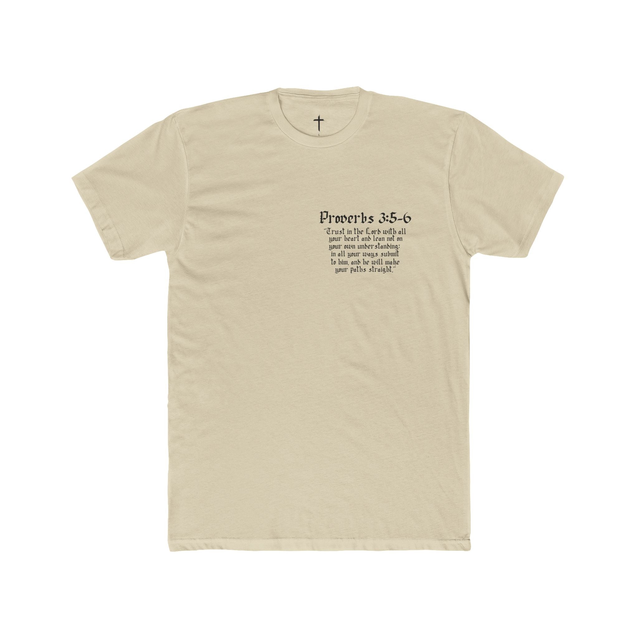 Walk In Faith Proverbs 3:5-6 T-Shirt