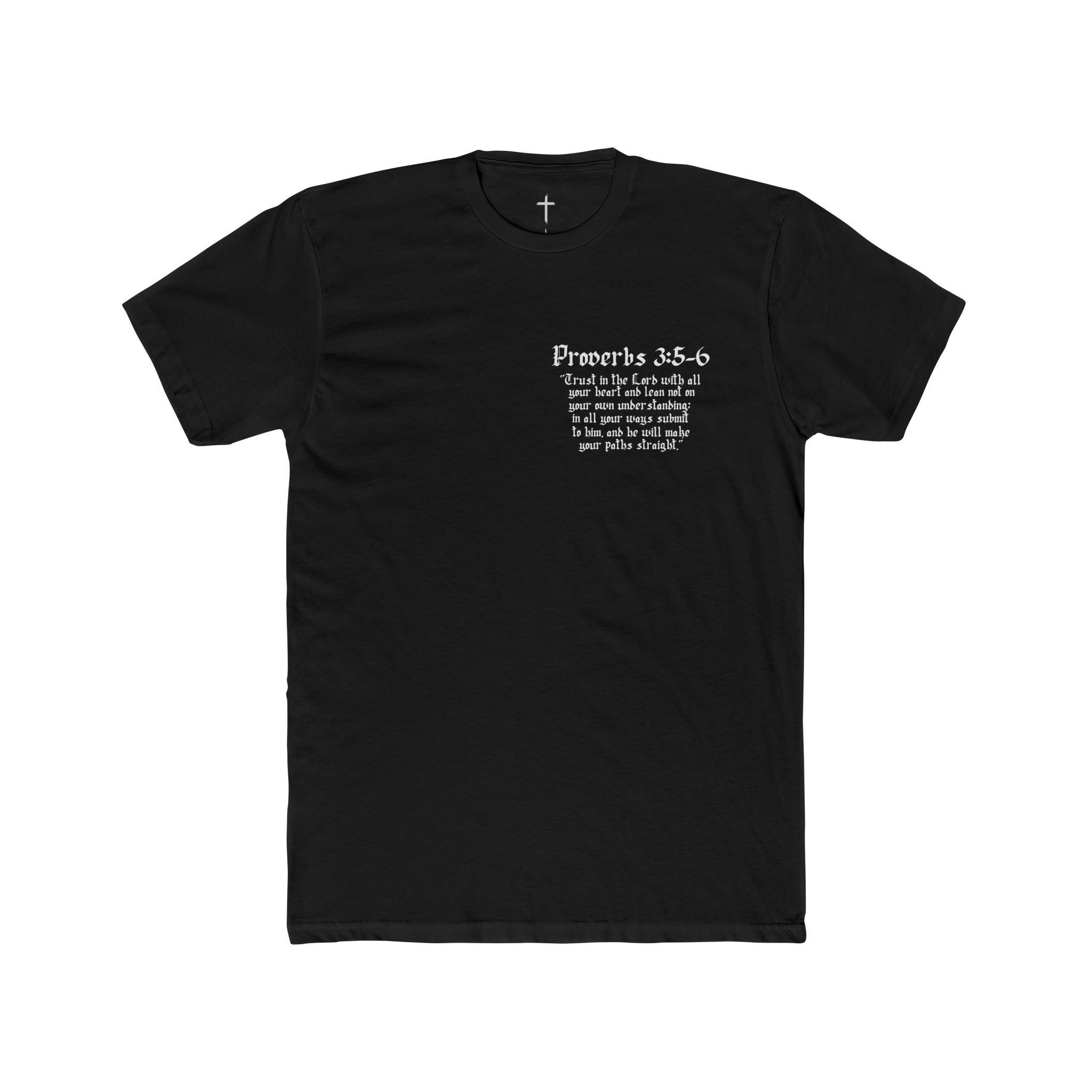 Walk In Faith Proverbs 3:5-6 T-Shirt