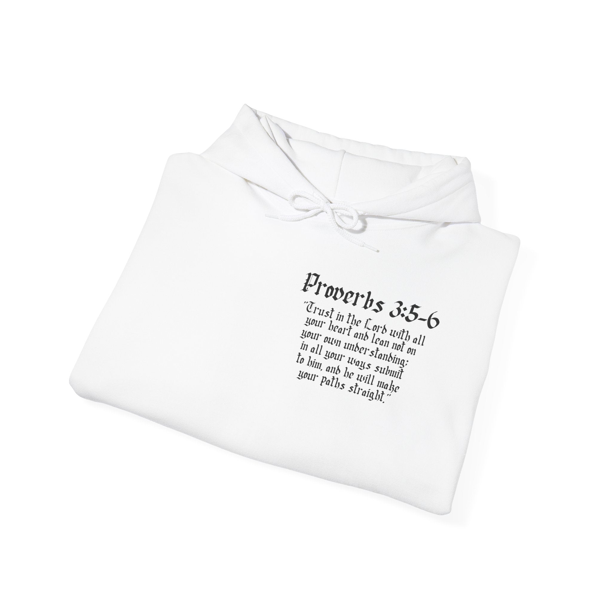 Built In Faith Proverbs 3:5-6 Hoodie