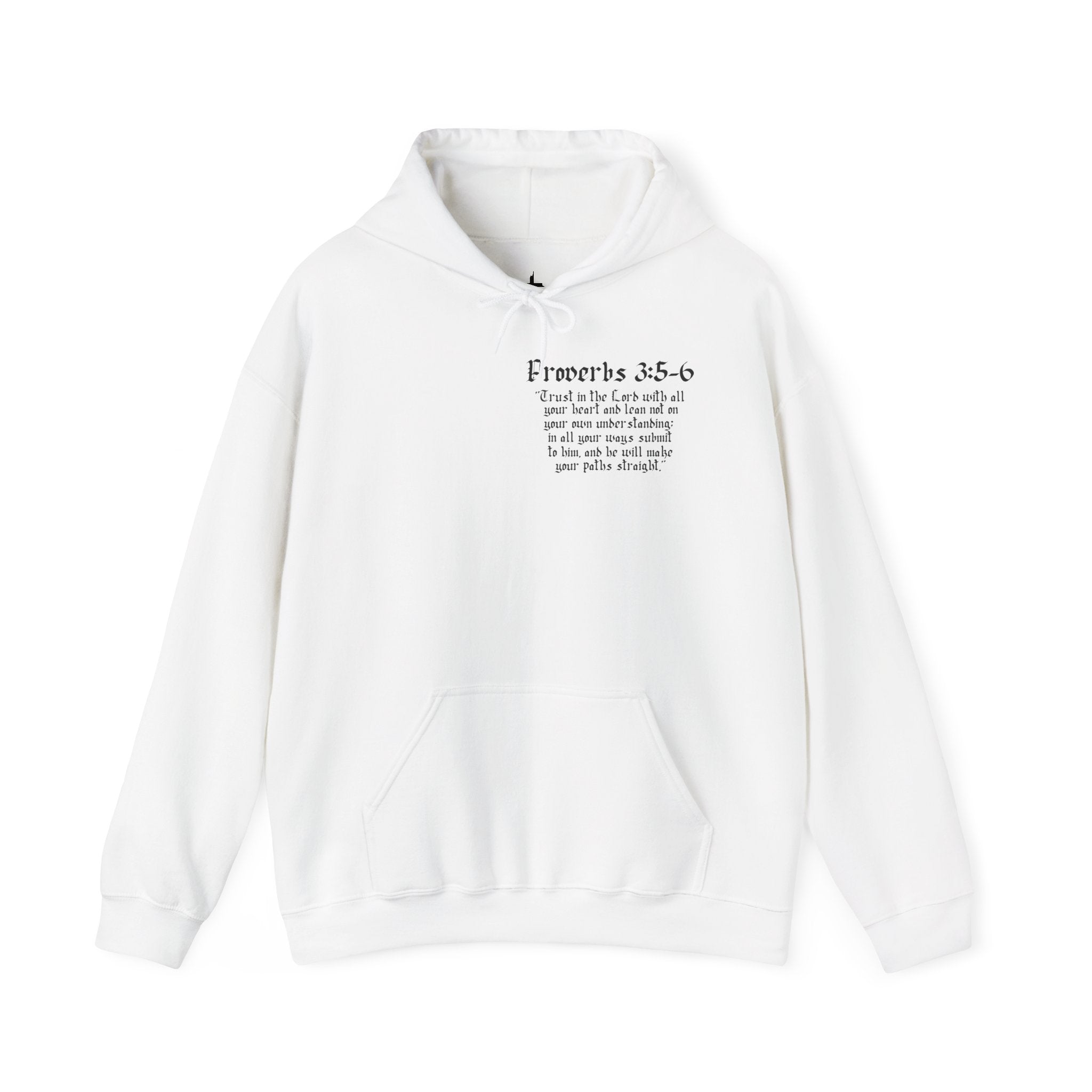 Built In Faith Proverbs 3:5-6 Hoodie