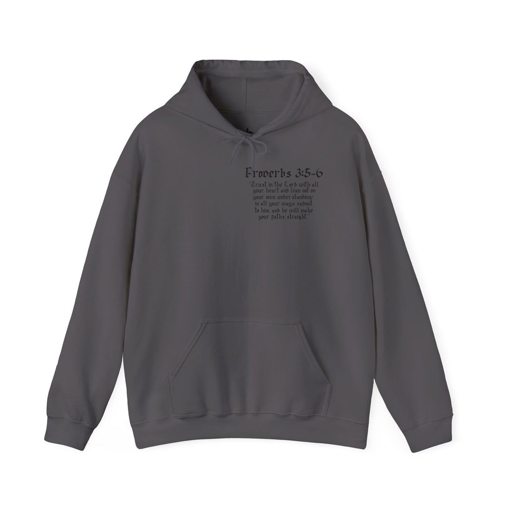 Built In Faith Proverbs 3:5-6 Hoodie