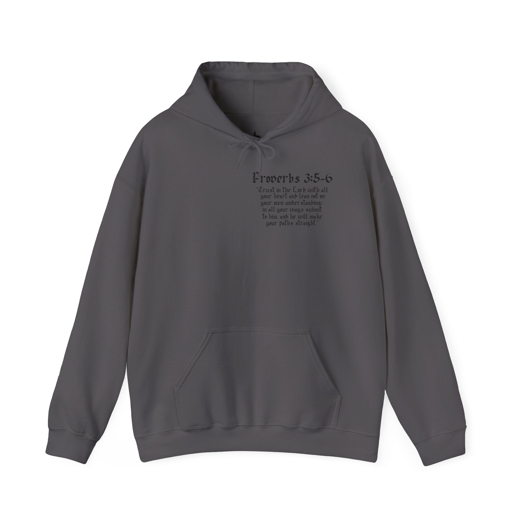 Built In Faith Proverbs 3:5-6 Hoodie