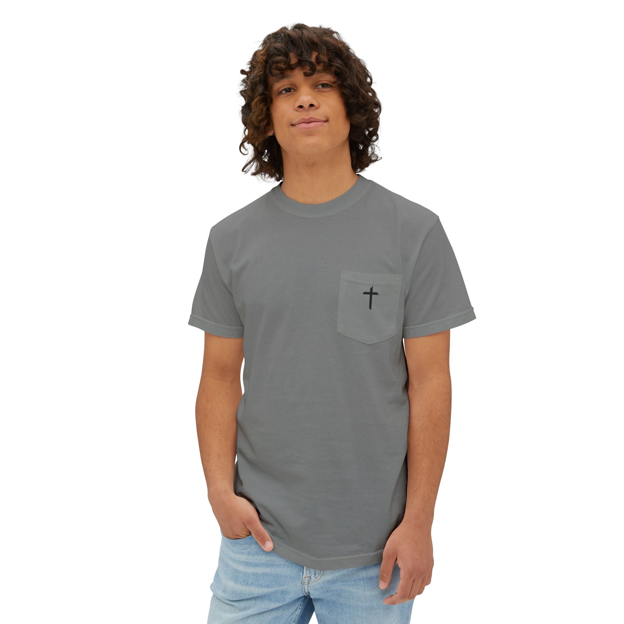 Simple Walk in Faith Psalms 118:6 T-shirt