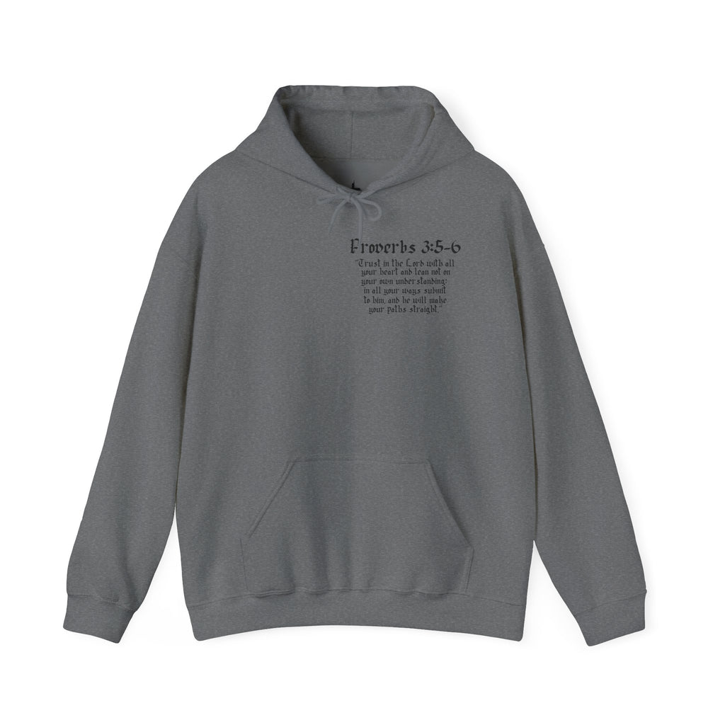 Built In Faith Proverbs 3:5-6 Hoodie