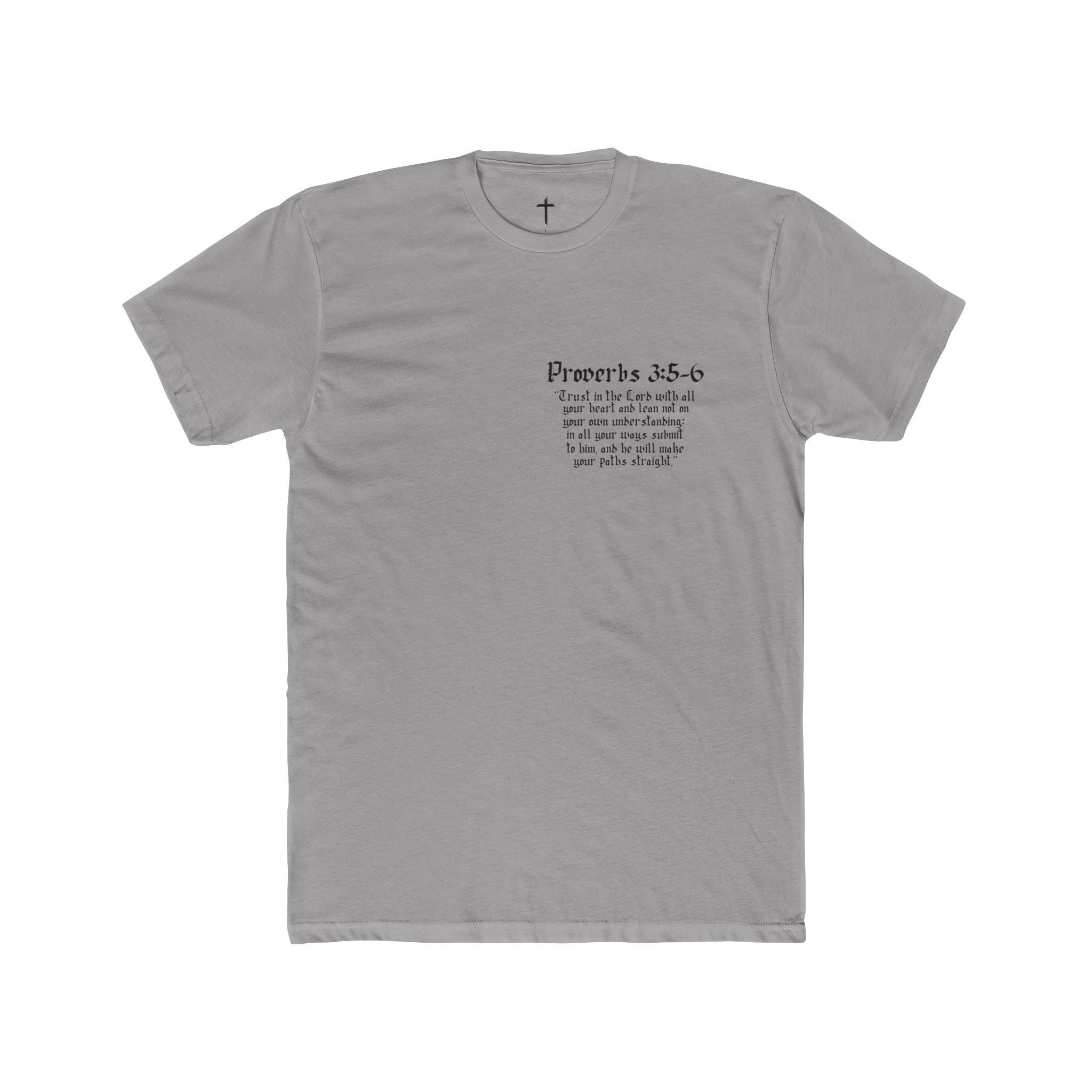 Walk In Faith Proverbs 3:5-6 T-Shirt
