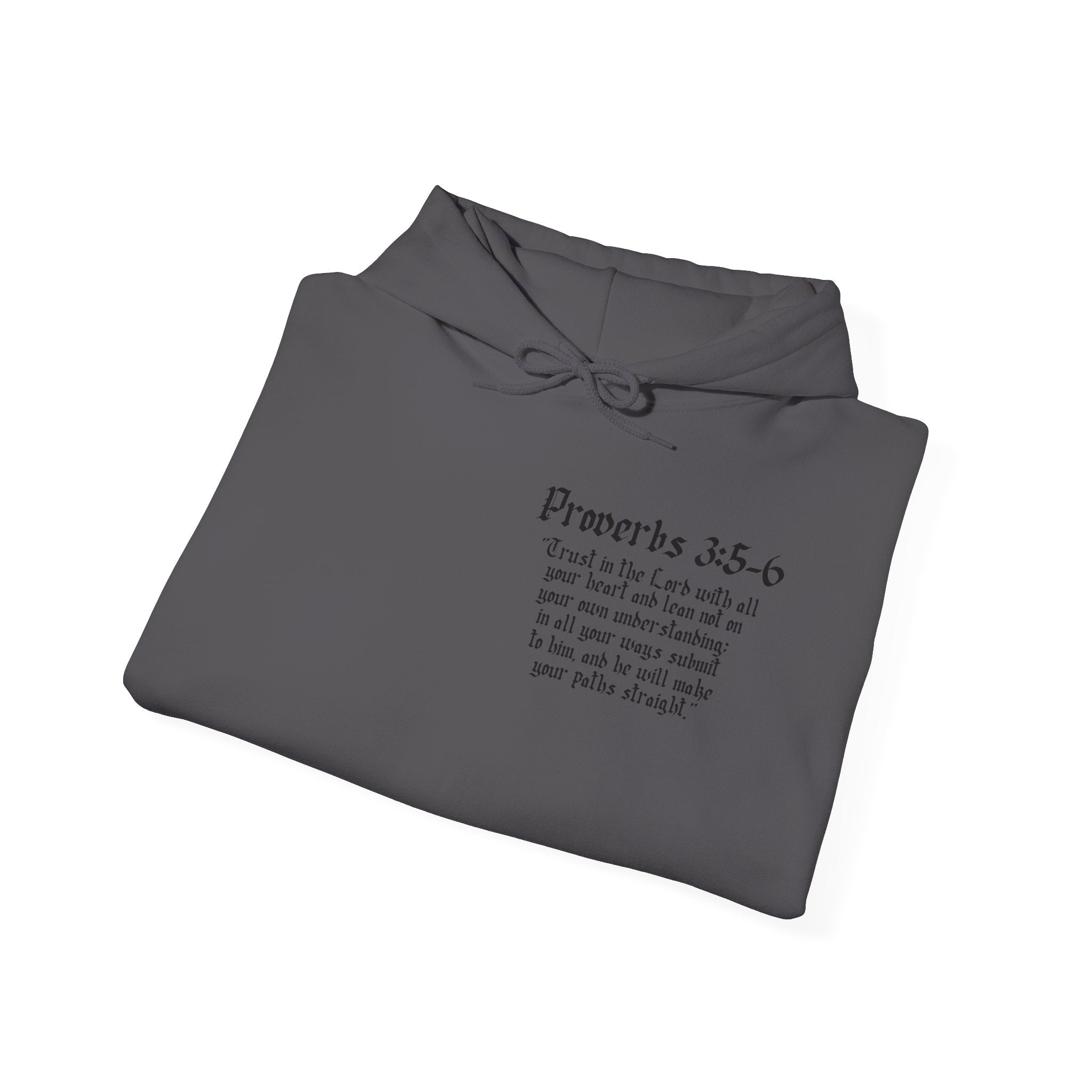 Built In Faith Proverbs 3:5-6 Hoodie