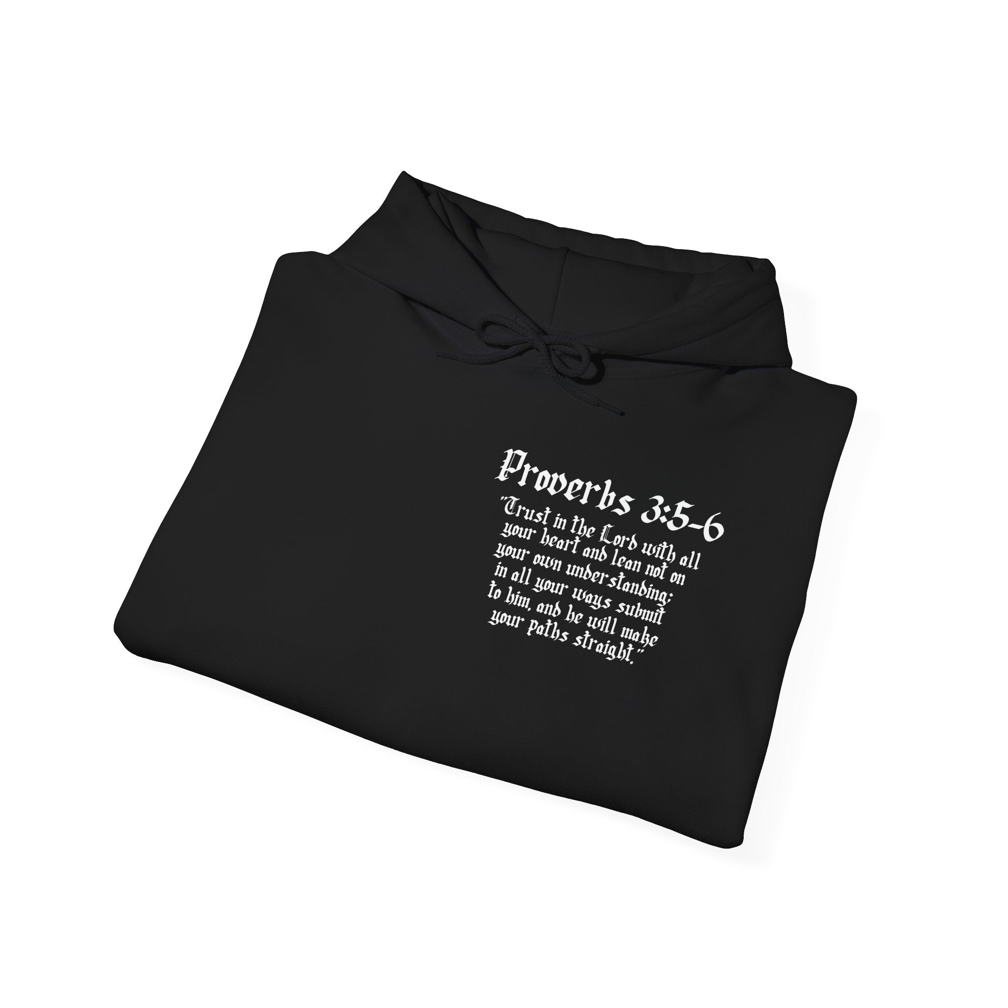 Built In Faith Proverbs 3:5-6 Hoodie