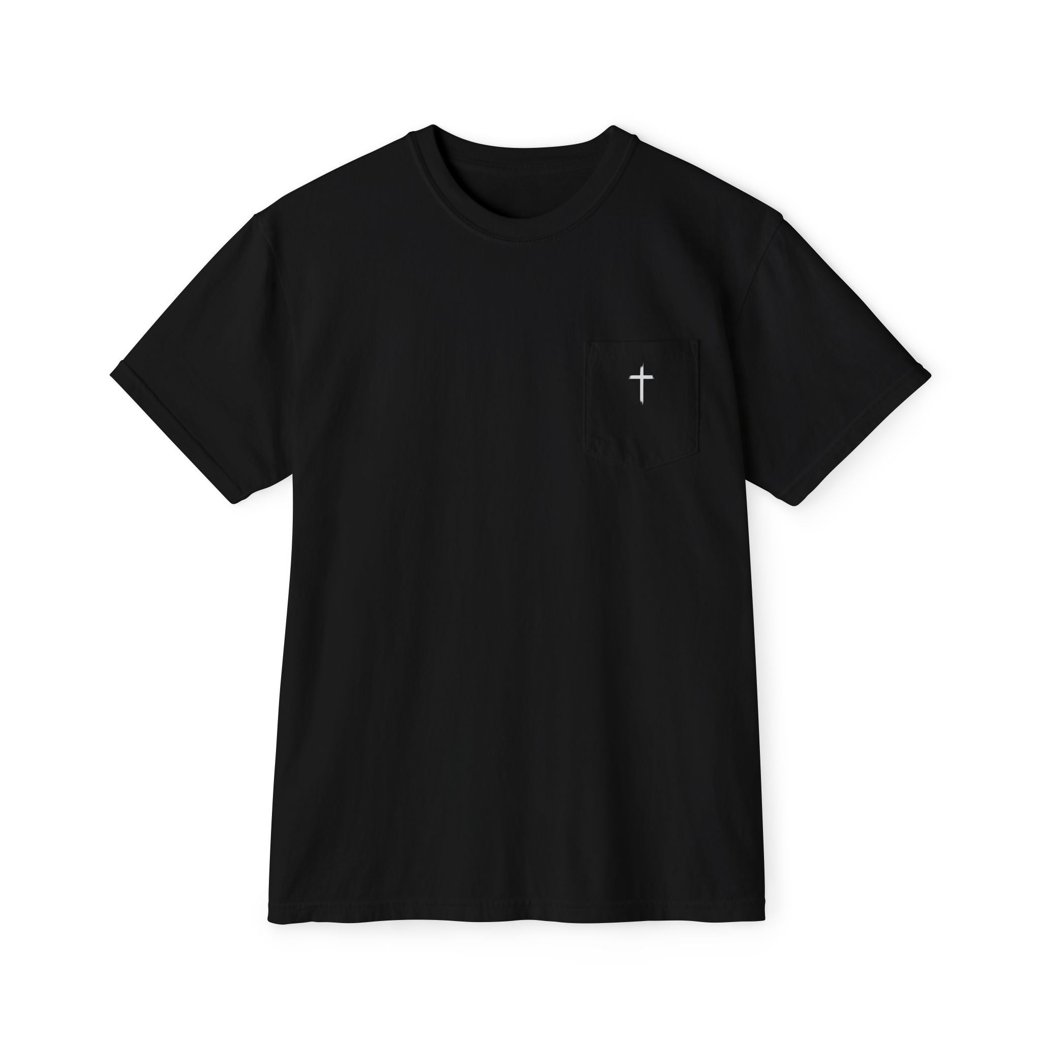 Simple Walk in Faith Psalms 118:6 T-shirt