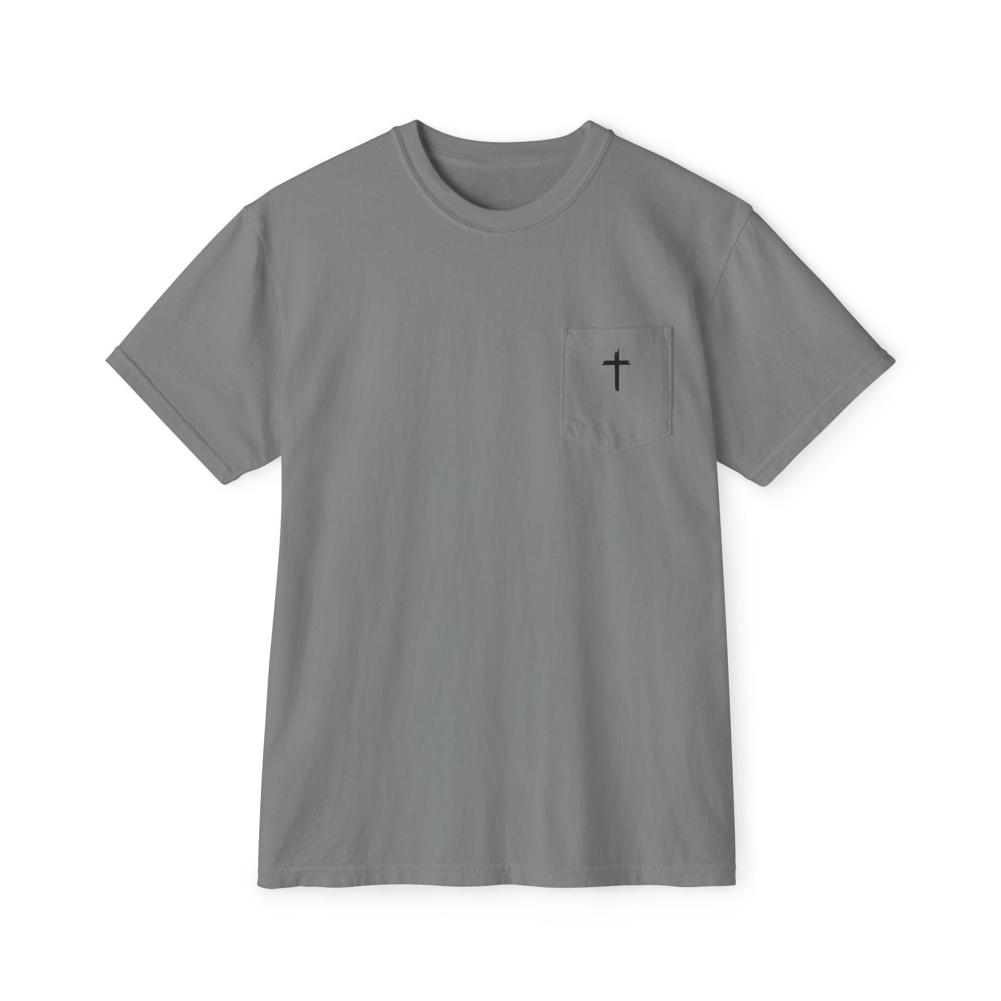 Simple Walk in Faith Psalms 118:6 T-shirt