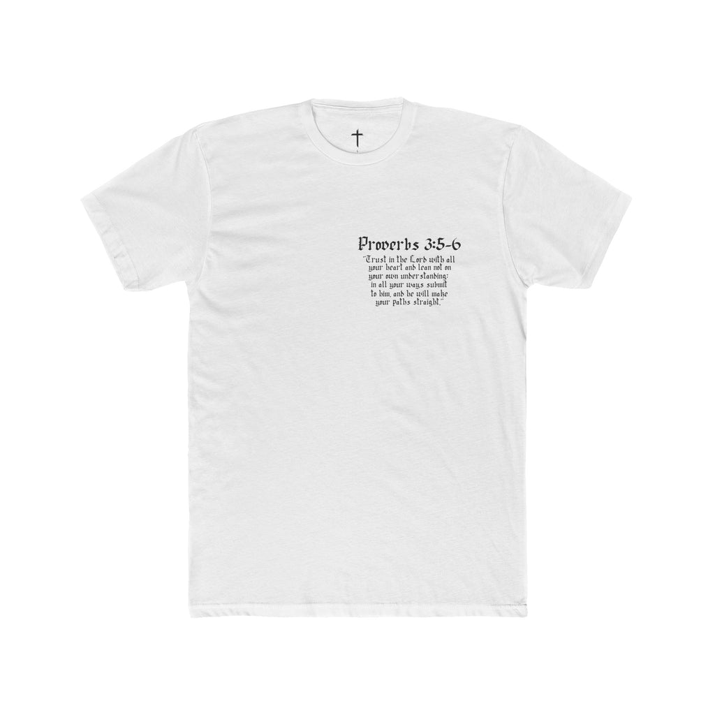 Walk In Faith Proverbs 3:5-6 T-Shirt