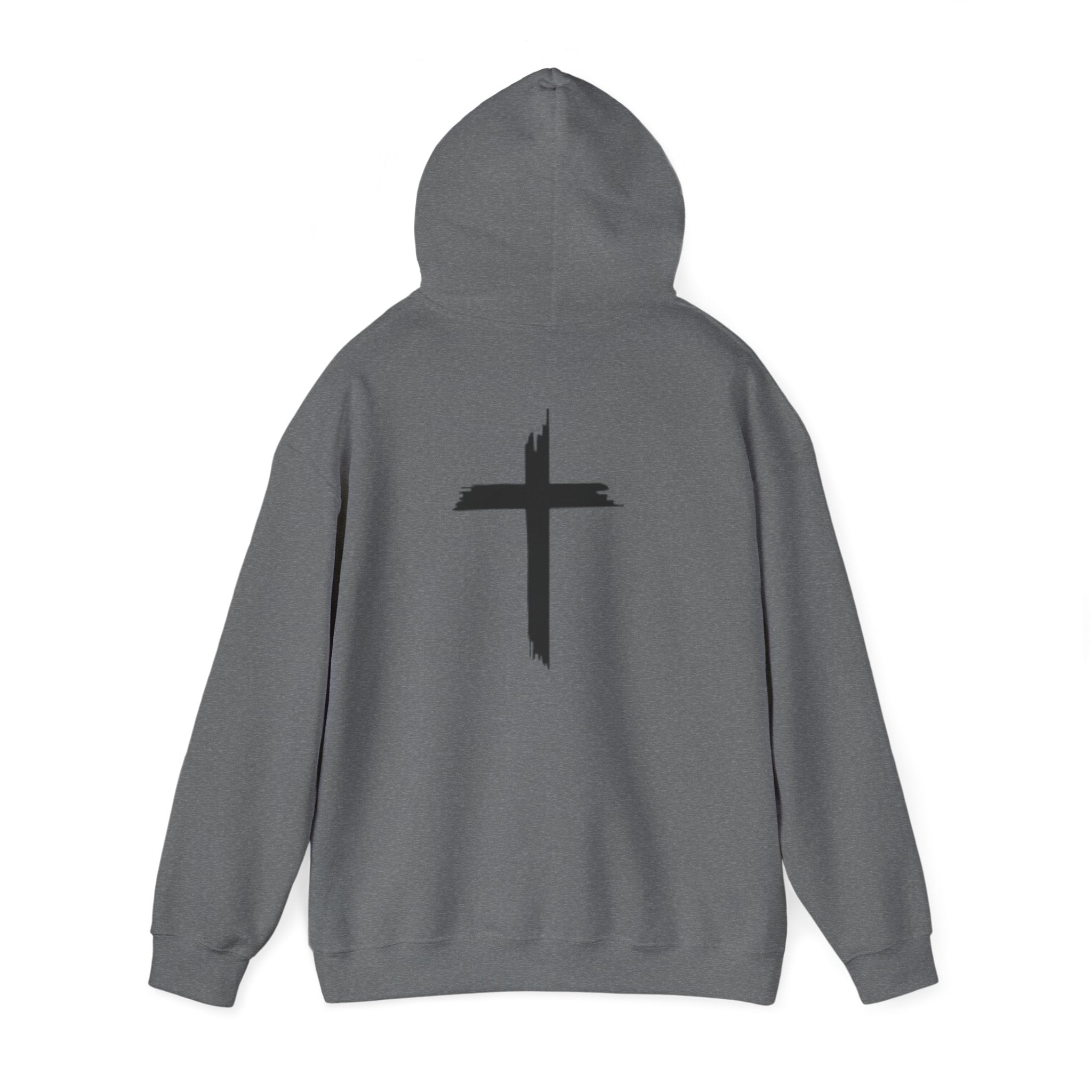 Built In Faith Proverbs 3:5-6 Hoodie