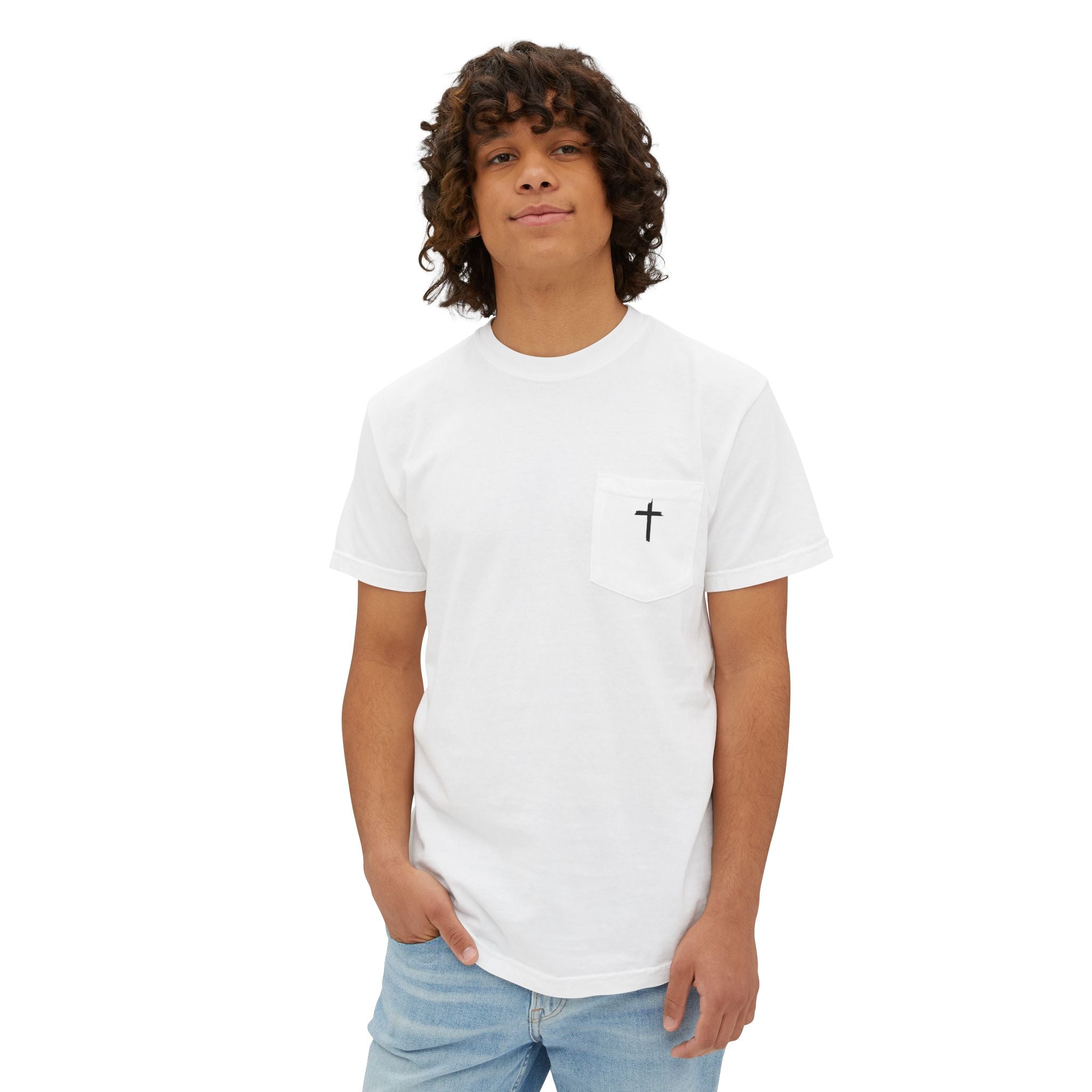 Simple Walk in Faith Psalms 118:6 T-shirt