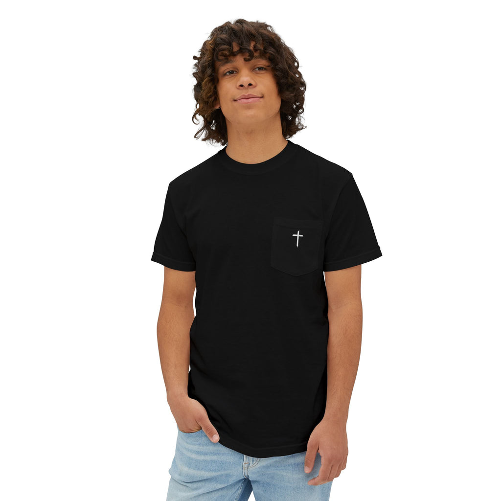 Simple Walk in Faith Psalms 118:6 T-shirt