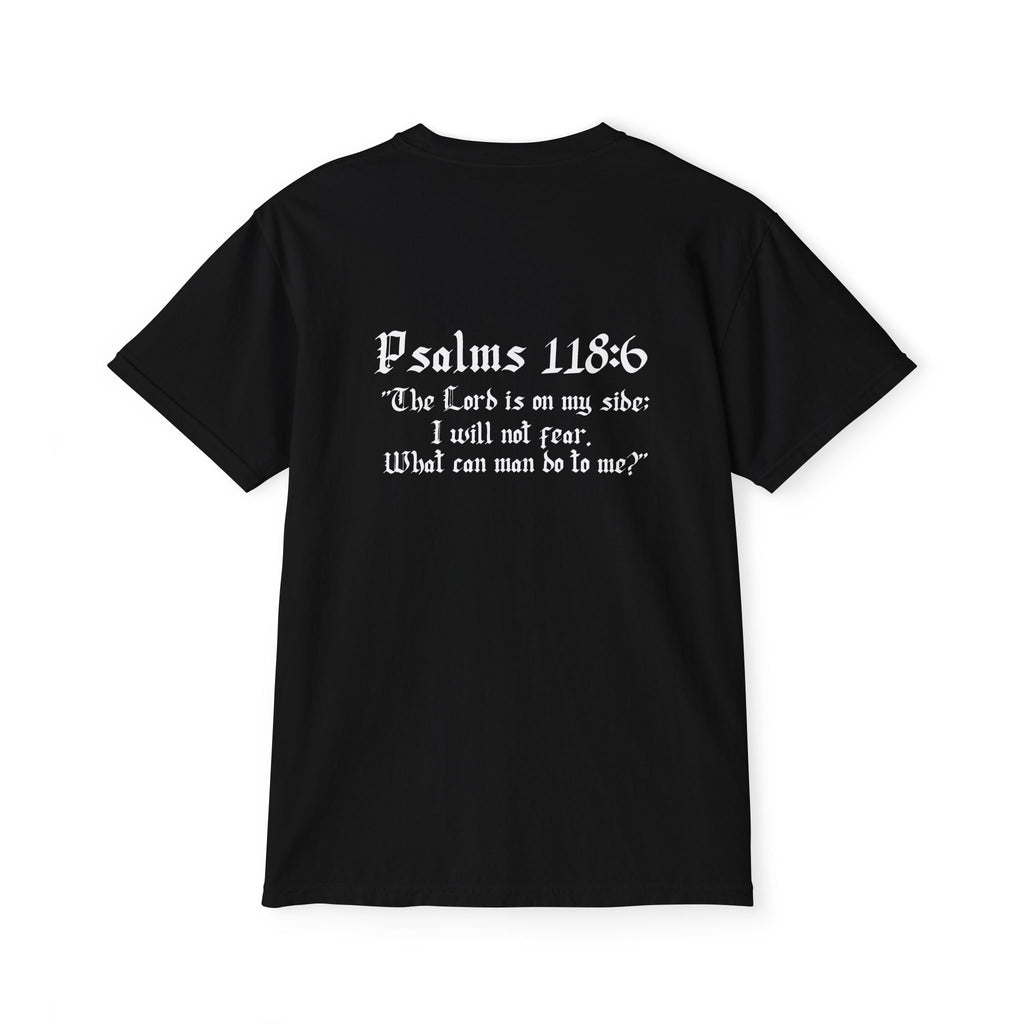 Simple Walk in Faith Psalms 118:6 T-shirt
