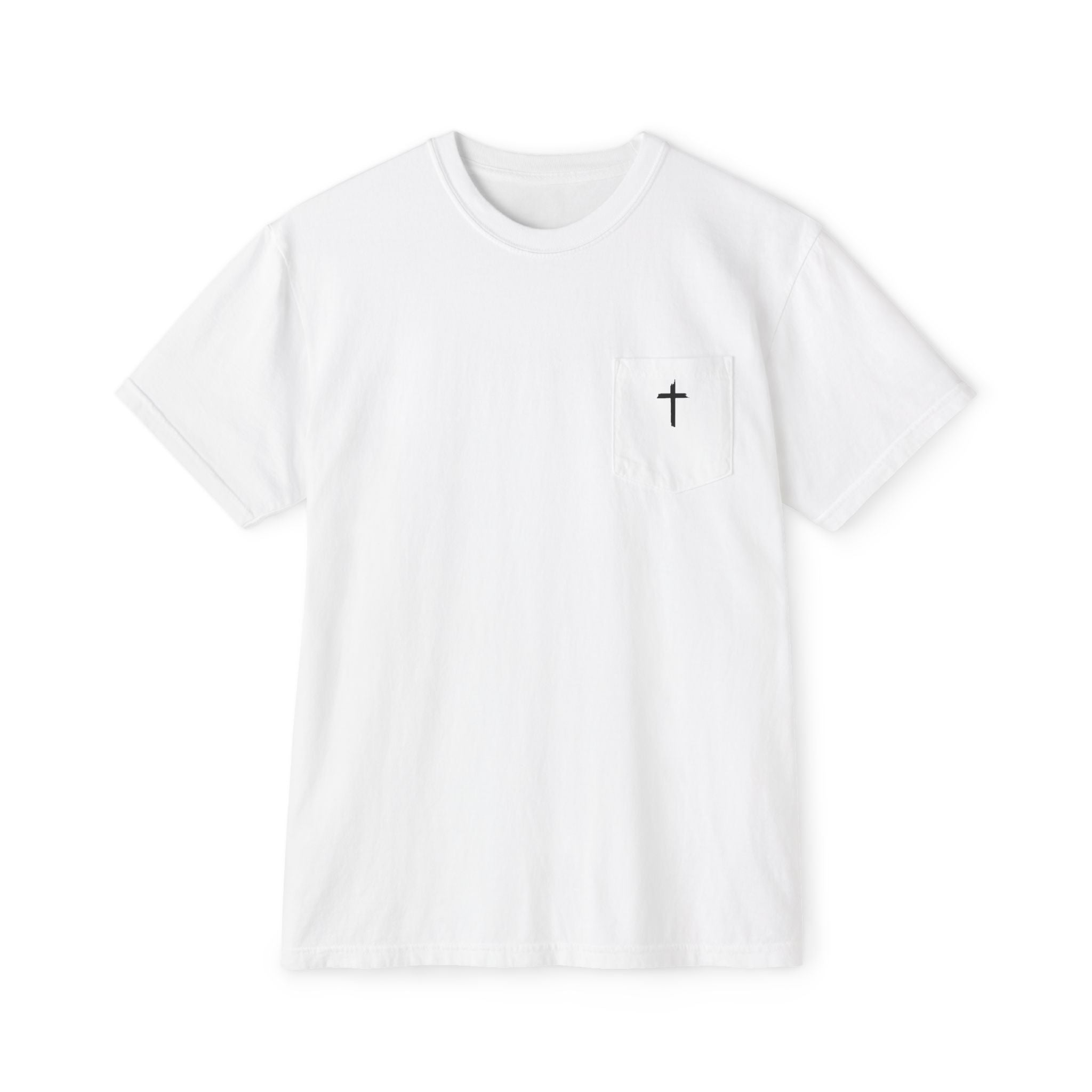 Simple Walk in Faith Psalms 118:6 T-shirt